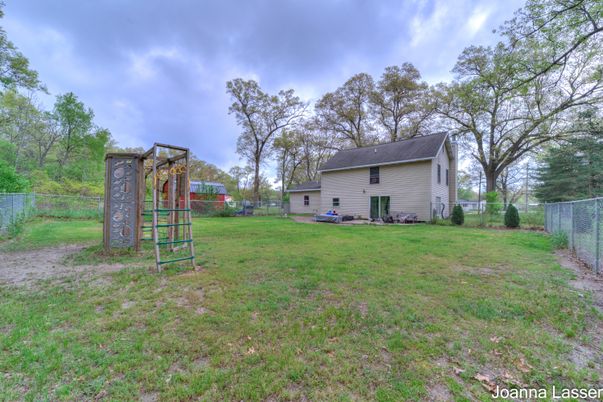 Backyard, Exterior, Playground