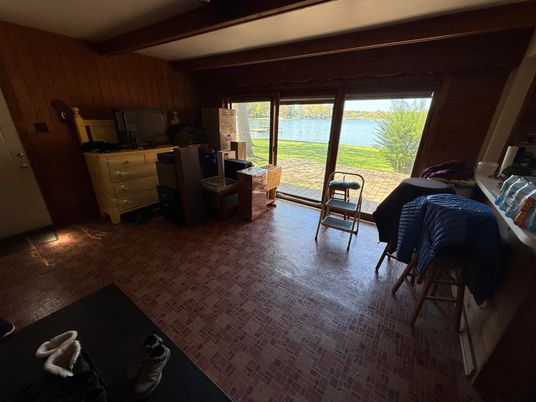 Interior, Water, Wooden Walls