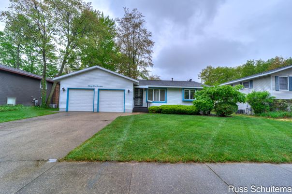 Attached, Backyard, Exterior, Facade, Ranch