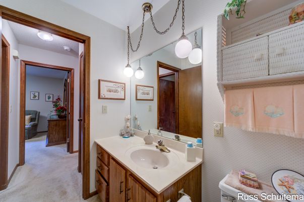 Bathroom, Interior, Pendant Lights