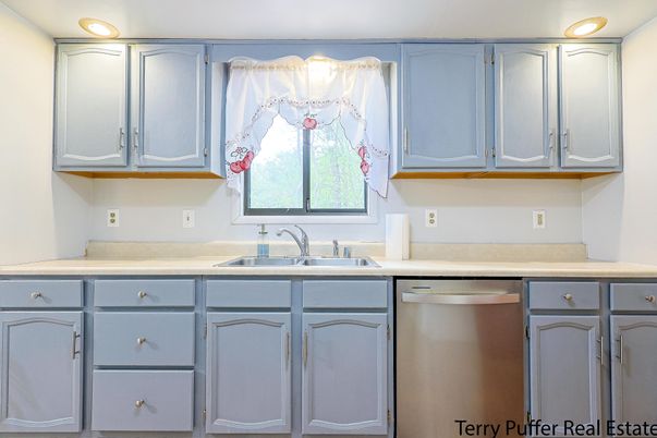 Interior, Kitchen, Recessed Lighting