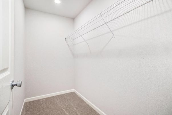 Interior, Recessed Lighting, Walk-in Closets