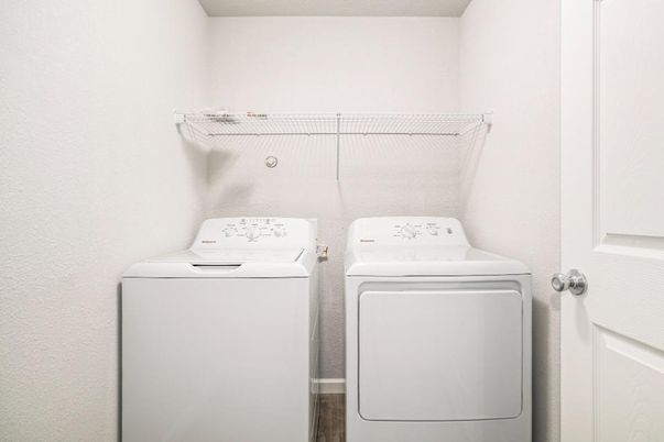 Interior, Utility Closets, Washer