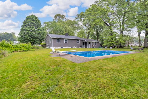 Backyard, Exterior, Pool