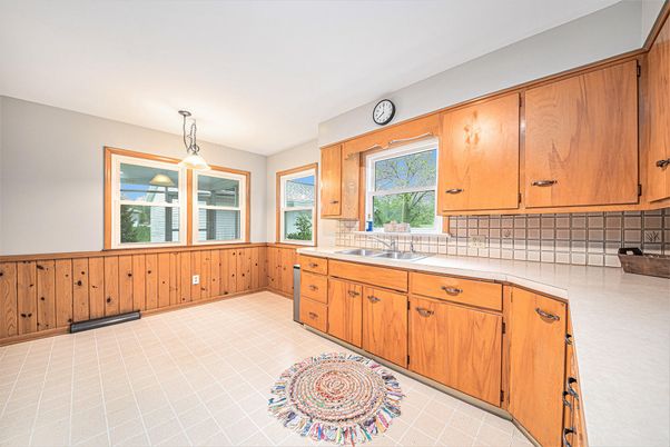Interior, Kitchen, Pendant Lights