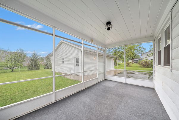 Interior, Sun Room