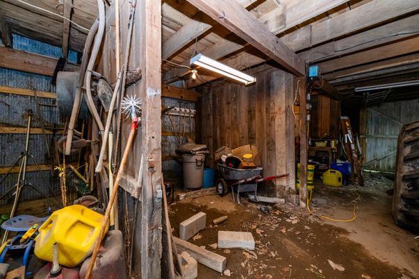 Interior, Wooden Walls