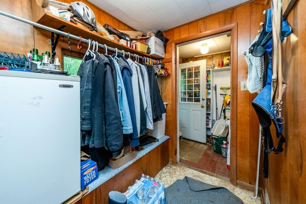 Interior, Walk-in Closets, Wooden Walls