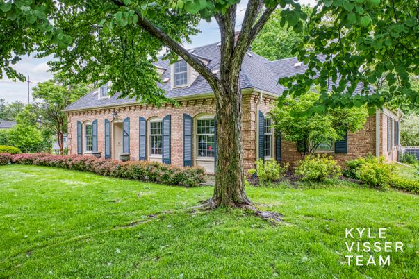 Exterior, Facade, Brick Facade, French Provincial