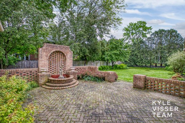 Backyard, Exterior, Fireplace