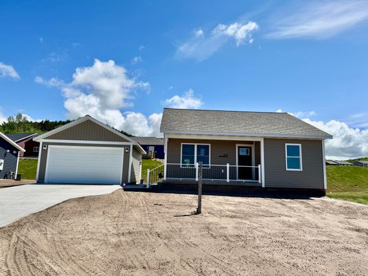 Backyard, Detached Garage, Exterior, Facade, Ranch