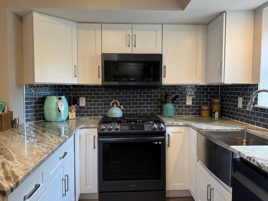 Interior, Kitchen, Stainless Steel Appliances