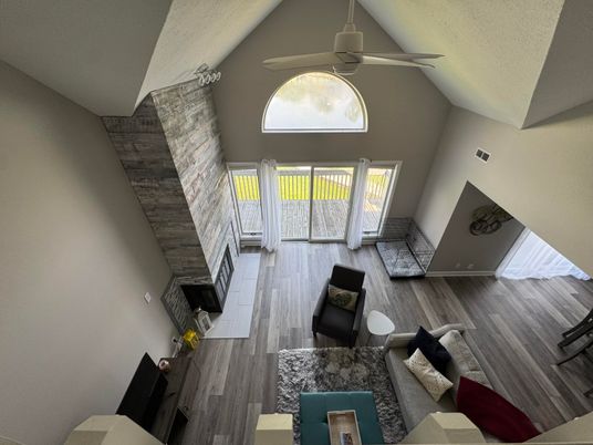 Fireplace, Interior, Living room, Wood Texture Flooring