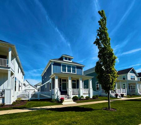 Exterior, Facade, American Foursquare