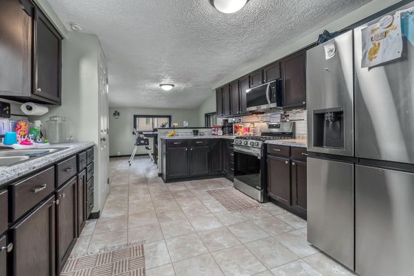 Interior, Kitchen, Stainless Steel Appliances