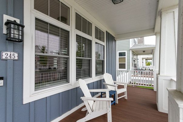 Exterior, Wood Texture Flooring