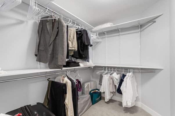 Interior, Walk-in Closets