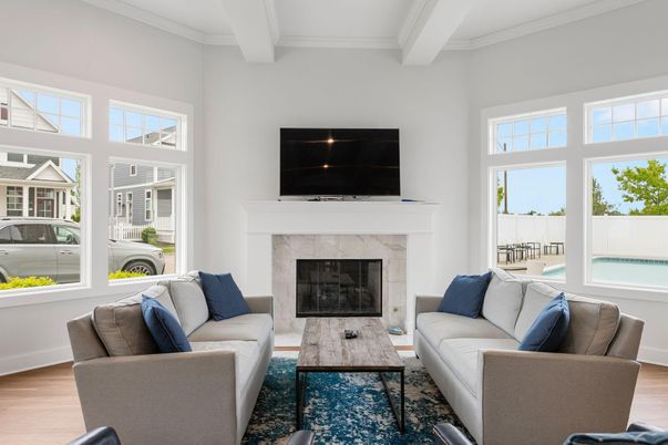 Fireplace, Interior, Living room, Wood Texture Flooring