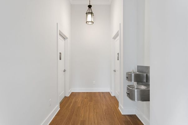 Interior, Pendant Lights, Wood Texture Flooring