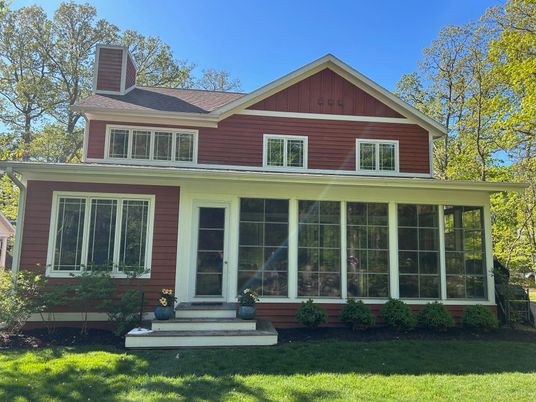Exterior, Facade, Queen Anne Victorian