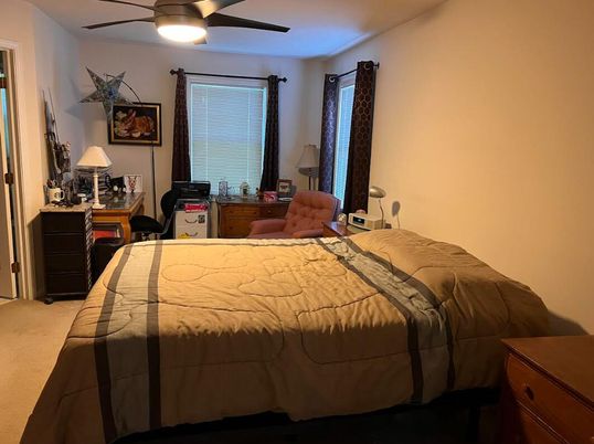 Bedroom, Interior