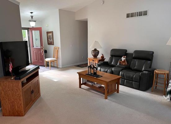 Interior, Living room