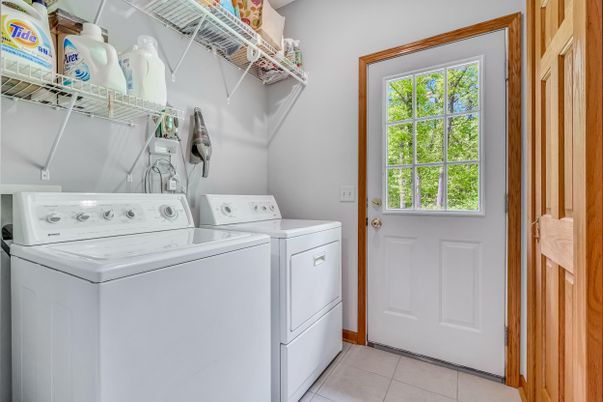 Interior, Washer