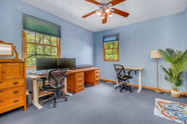 Home Office, Interior