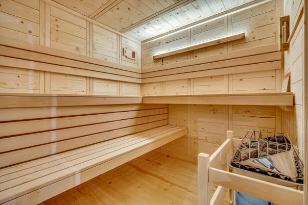 Interior, Sauna Room