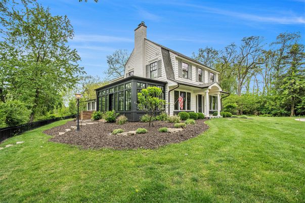 Backyard, Exterior, Facade, Georgian