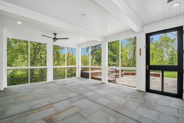 Interior, Recessed Lighting, Sun Room