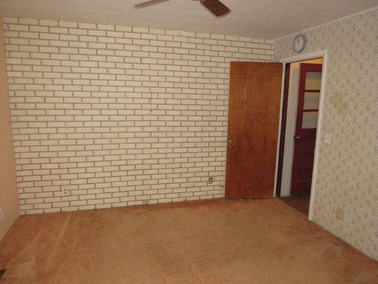 Empty room, Interior, Stone Walls