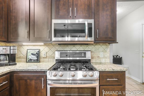 Interior, Kitchen, Stainless Steel Appliances