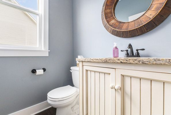 Bathroom, Interior