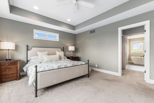 Bathroom, Bedroom, Interior, Recessed Lighting