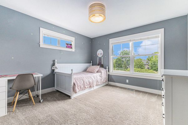 Bedroom, Home Office, Interior