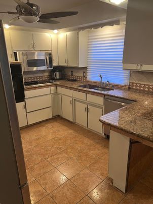 Interior, Kitchen