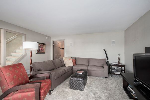 Interior, Living room