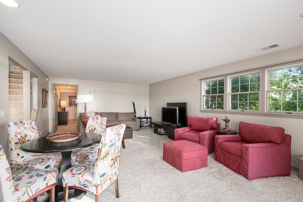 Dining room, Interior, Living room, Recessed Lighting