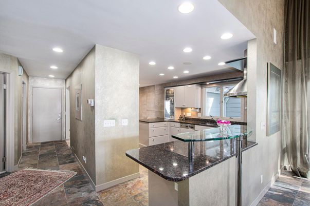 Interior, Kitchen, Recessed Lighting
