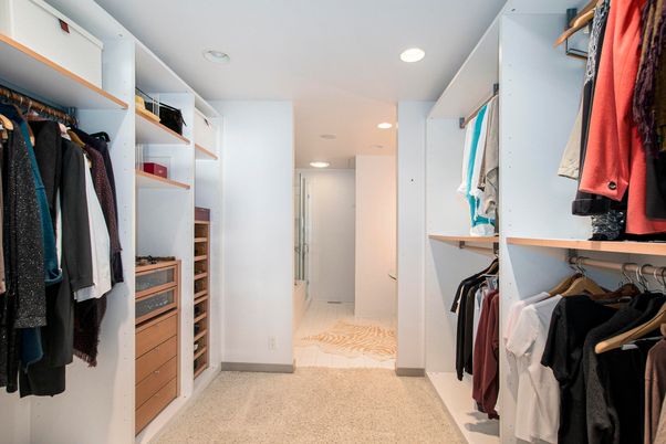 Interior, Recessed Lighting, Walk-in Closets