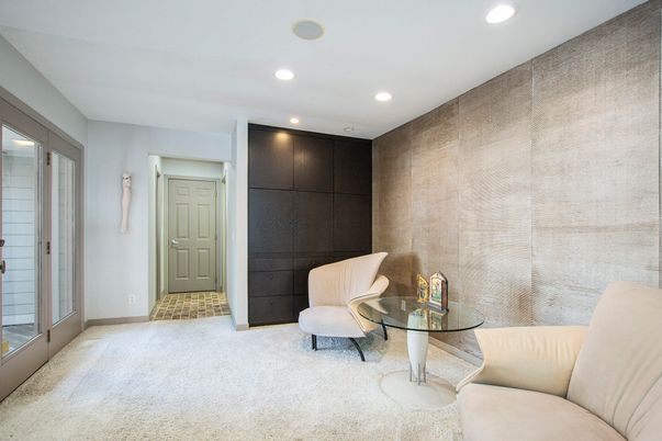 Interior, Recessed Lighting