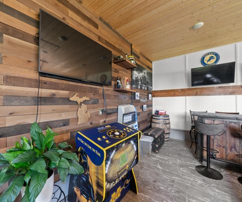 Interior, Wooden Ceilings, Wooden Walls