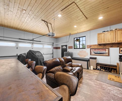 Home Theatre Room, Interior, Recessed Lighting
