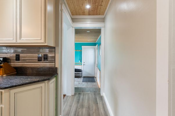 Interior, Recessed Lighting, Wooden Ceilings, Wood Texture Flooring, Wooden Walls