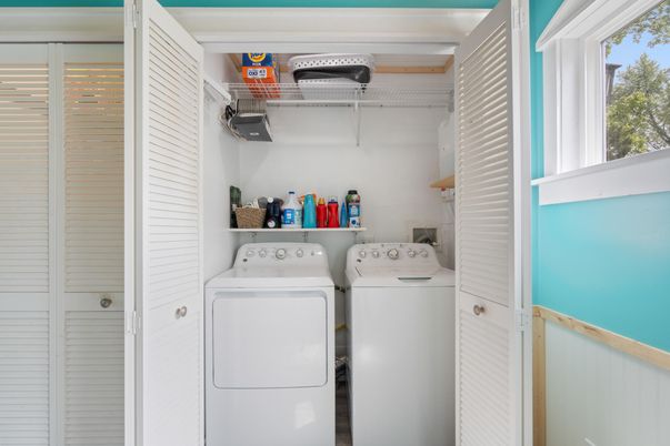 Interior, Utility Closets, Washer