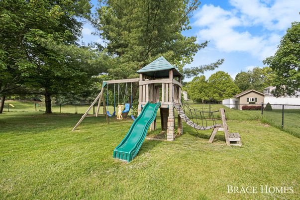Backyard, Exterior, Playground
