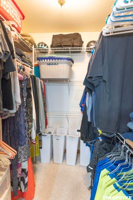 Interior, Walk-in Closets
