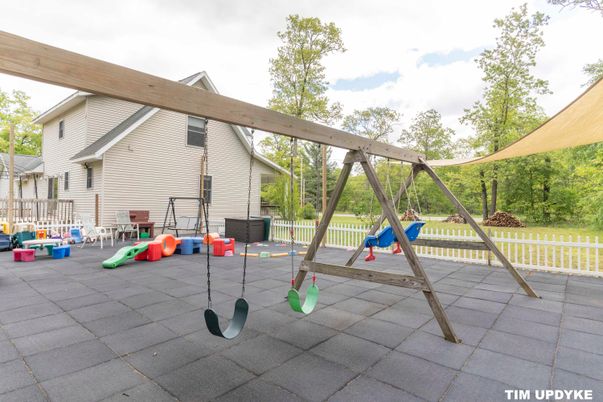 Backyard, Exterior, Playground