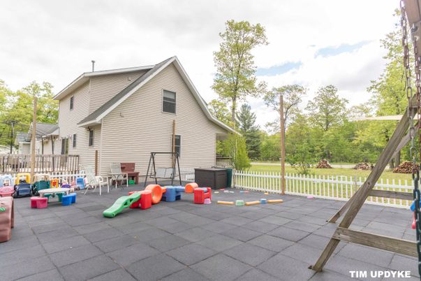 Backyard, Exterior, Playground